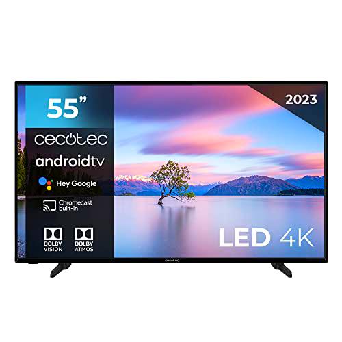 Cecotec Smart TV de 55" TV Cecotec A Series ALU00055