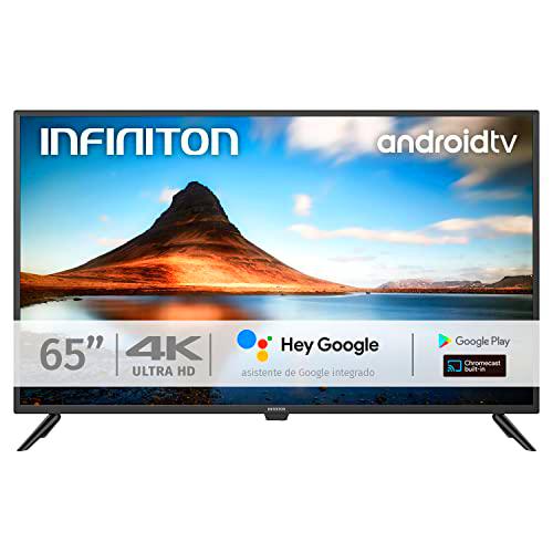 INFINITON INTV-65MA1300 - Televisor Smart TV 65" 4K UHD
