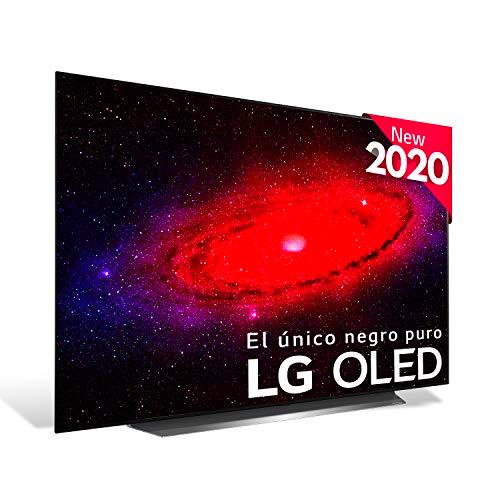 LG OLED55CX-ALEXA - Smart TV 4K OLED 139 cm (55") con Inteligencia Artificial