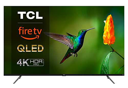 TCL 50CF630 126cm (50 pulgadas) QLED Fire TV (4K Ultra HD