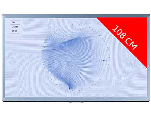 SAMSUNG Pantallas Marca Modelo QE43LS01BBU - 43" Clase Diagonal The Serif LS Series TV LCD con retroiluminación LED