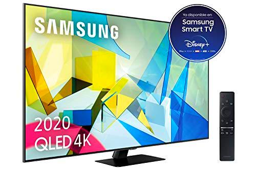 Samsung QLED 4K 2020 65Q80T - Smart TV de 65" con Resolución 4K UHD