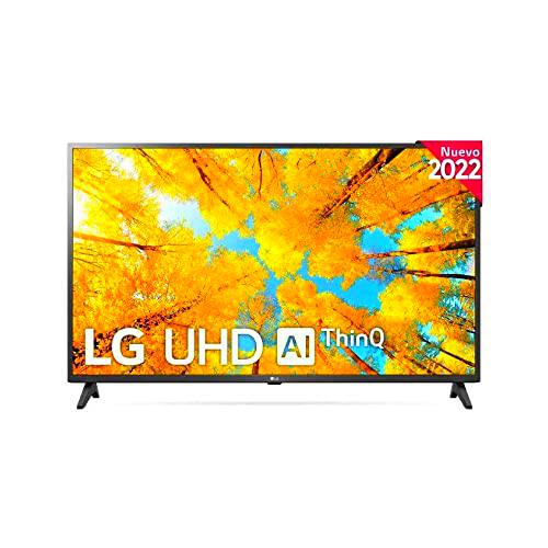 LG TV LED 55UQ75006LF 4K IA