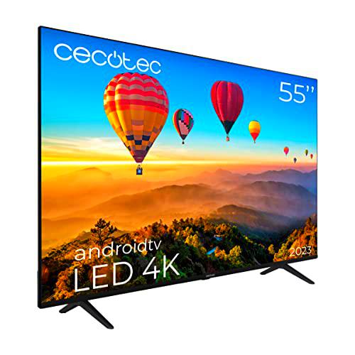 Cecotec Televisor LED 55" Smart TV A1 Series ALU10055S