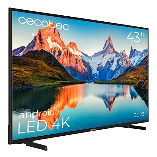 Cecotec Televisor LED 43" Smart TV A Series ALU00043S