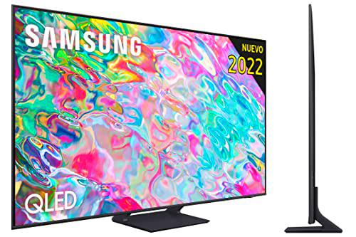 Samsung TV QLED 4K 2022 85Q70B - Smart TV de 85" con Resolución 4K