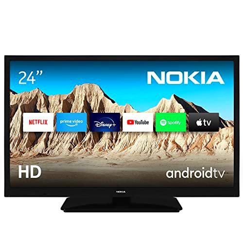 Nokia Smart Televisor Android TV - 24 Pulgadas (60 cm) Television HD