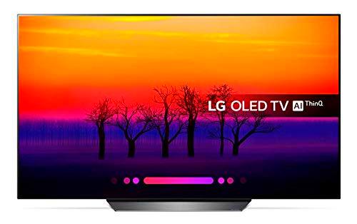 Lg Electronics Vvlgxlc5503371 Visera Plástica Regulable con Orejeras Lg OLED TV 4K con Inteligencia Artificial