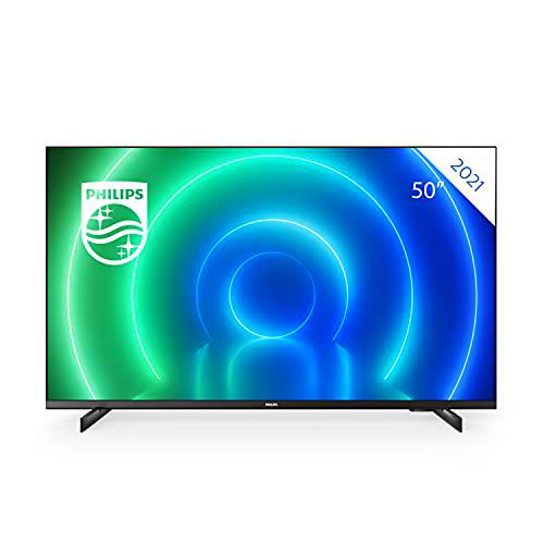 Philips 50PUS7506/12 TV LED de 50 Pulgadas, Smart TV 4K
