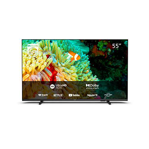 Philips 55PUS7607/12 Televisor de 139 cm (55") (4K UHD