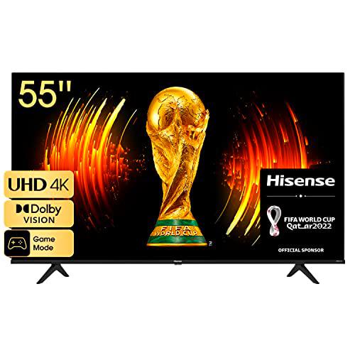 Hisense 55A6BG Nuevo Smart TV 4K UHD con Dolby Vision HDR