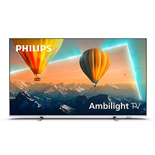Philips 43PUS8057/12 TV LED Android TV UHD 43&quot; 4K con Ambilight de 3 Lados