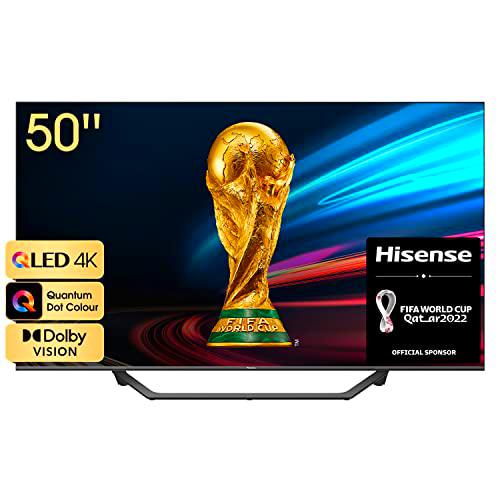 HISENSE 50A7GQ QLED - Smart TV 50 pulgadas, 4K UHD