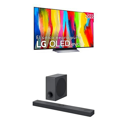 LG OLED55C24LA - Smart TV webOS22 55" 4K OLED + S80QY