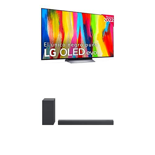 LG OLED65C24LA - Smart TV webOS22 65" 4K OLED + S75Q