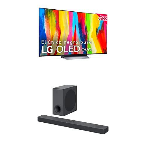 LG OLED65C24LA - Smart TV webOS22 65" 4K OLED + S80QY
