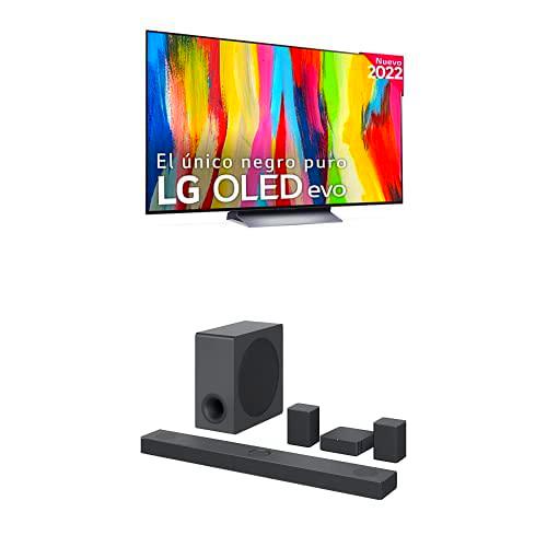 LG OLED55C24LA - Smart TV webOS22 55" 4K OLED + S80QR