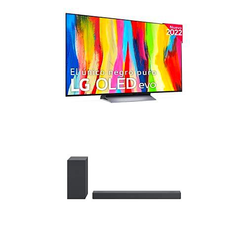 LG OLED77C24LA - Smart TV webOS22 77&quot; 4K OLED + S75Q