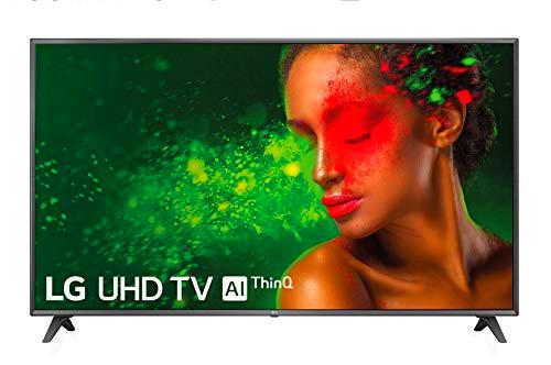 LG 75UM7110PLB - Smart TV UHD 4K de 189 cm (75") con Alexa Integrada (Procesador Quad Core