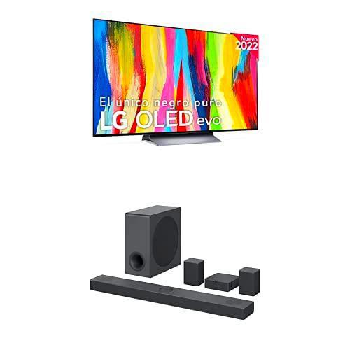 LG OLED77C24LA - Smart TV webOS22 77" 4K OLED + S80QR