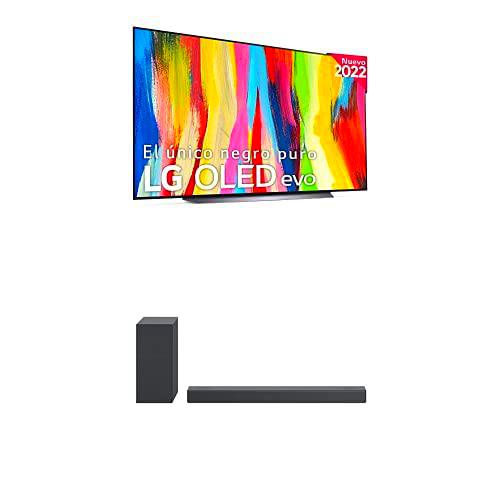 LG OLED83C24LA - Smart TV webOS22 83" 4K OLED + S75Q