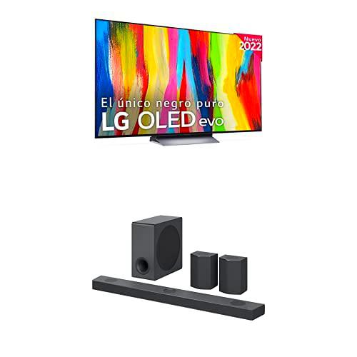 LG OLED65C24LA - Smart TV webOS22 65" 4K OLED + S95QR
