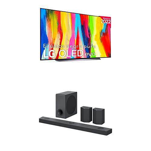 LG OLED83C24LA - Smart TV webOS22 83&quot; 4K OLED + S95QR