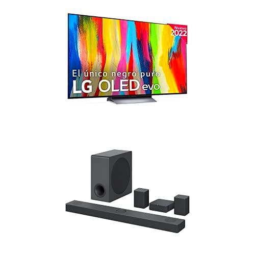 LG OLED65C24LA - Smart TV webOS22 65" 4K OLED + S80QR