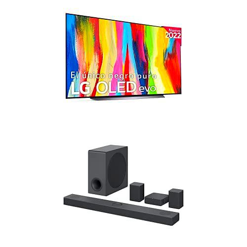 LG OLED83C24LA - Smart TV webOS22 83" 4K OLED + S80QR