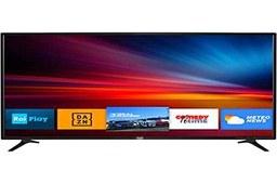Trevi - Smart TV FHD 43" Receptor Digital DVBT-T2 10 bit y Satélite DVBS-S2 LTV 4301 Smart