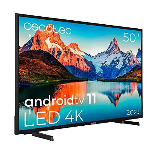 Cecotec Televisor LED 50" Smart TV A Series ALU00055S