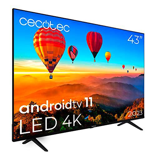 Cecotec Televisor LED 43&quot; Smart TV A1 Series ALU10043S