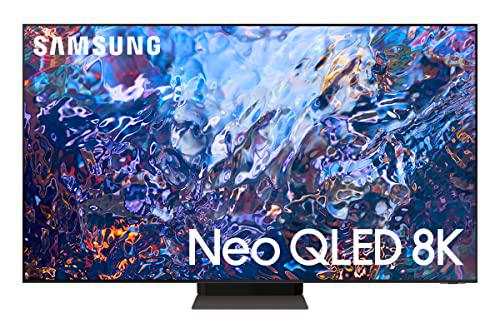 Samsung Series 7 TV Neo QLED 8K 55&quot; QE55QN700A Smart TV Wi-Fi Stainless Steel 20