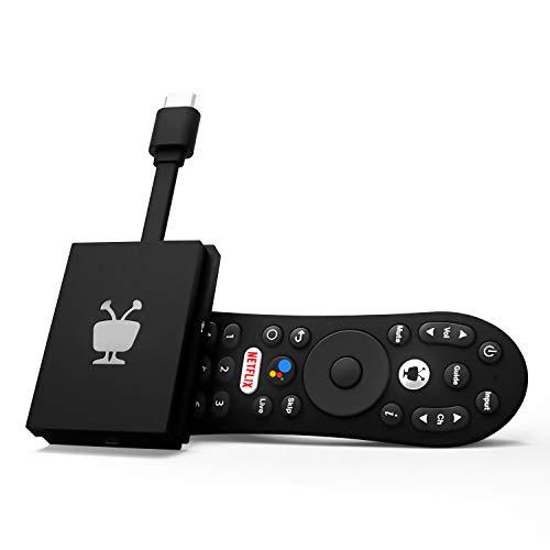 TiVo Stream 4K Todas las aplicaciones de transmisión de vídeo y TV en directo en una pantalla