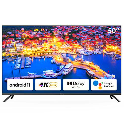 CHiQ U50H7C, 50 Pulgadas (126 cm), Android TV, Smart TV
