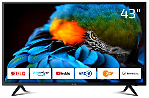 DYON Smart 43 XT 108 cm (43 Pulgadas) TV (Full-HD Smart TV