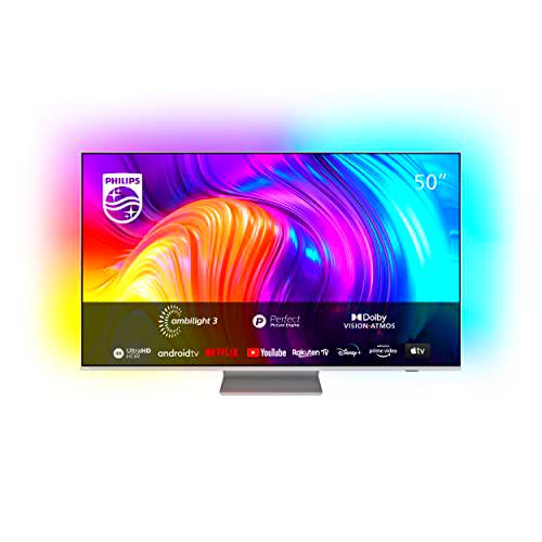 Philips 50PUS8807/12 The One, Android TV LED 4K UHD Ambilight de 50"