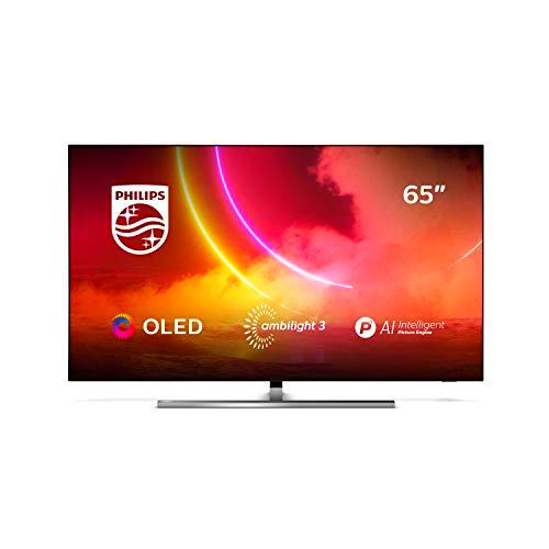 Philips 65OLED855/12 - Televisor Smart TV OLED 4K UHD
