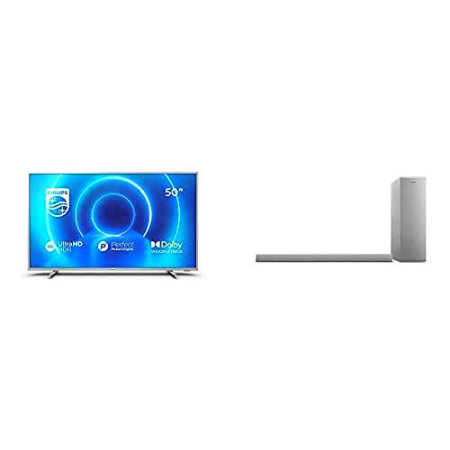 Philips 50PUS7555/12 Televisor 4K UHD de 50" (P5 Engine