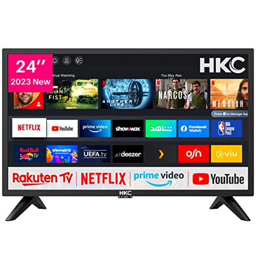 HKC NHV24H3 Smart TV 24 Pulgadas (60 cm) Televisores