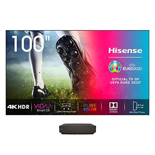 Hisense 100L5F - Laser Smart TV 100", resolución 4K UHD