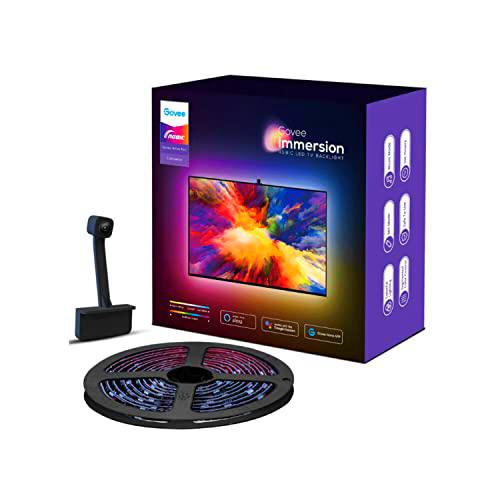 Govee DreamView T1 TV Backlight Smart strip light Black Wi-Fi/Bluetooth