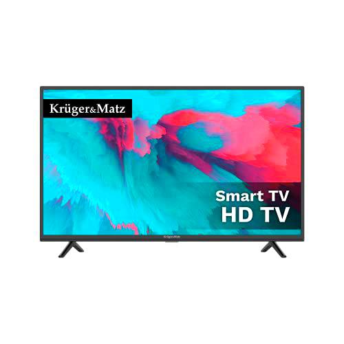 Krüger&amp;Matz KM0232-S5 TV 81 3 cm (32) HD Smart TV Black