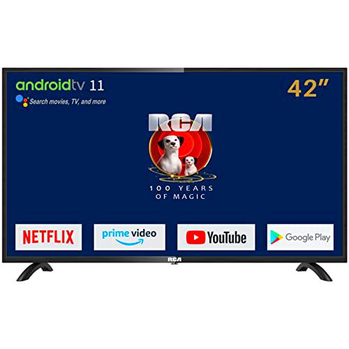 RCA RS42F3 42 Pulgadas (106cm) Android TV Smart TV con Google Assistant