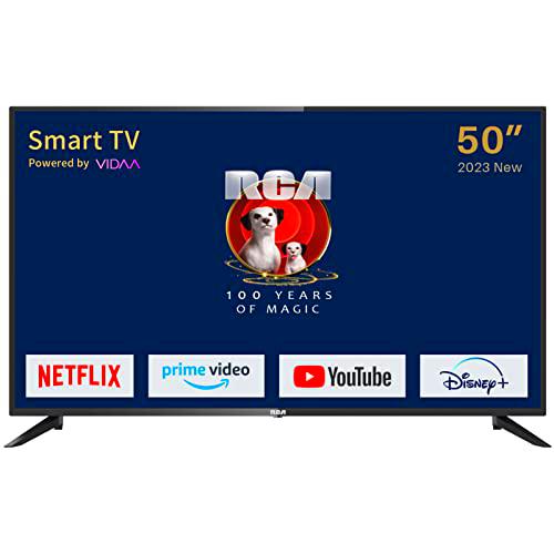 RCA iRV50U3 Smart TV 50 Pulgadas (127 cm) Televisores 4K