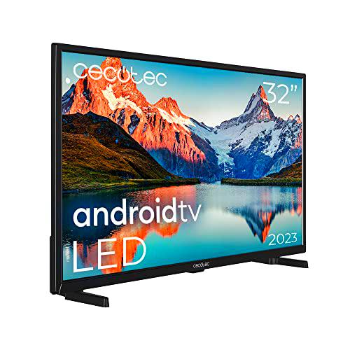 Cecotec Televisor LED 32" Smart TV A Series ALH00032N