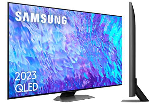 SAMSUNG TV QLED 2023 98Q80C - Smart TV de 98", Direct Full Array