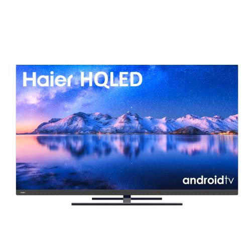 Haier HQLED 4K UHD H55S800UG - Smart TV, 55 Pulgadas