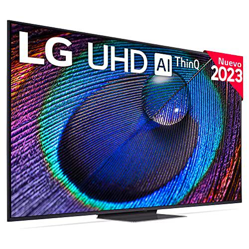 LG - Televisor UHD 4K 75 Pulgadas (189 cm), Serie 91