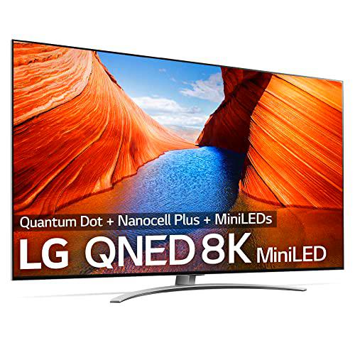 LG - Televisor QNED MiniLED 8K 86 Pulgadas (217 cm)